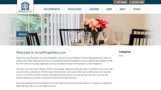 
                            7. Welcome to AviseProperties.com - Avise Properties