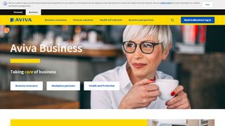 
                            2. Welcome to Aviva business - Aviva