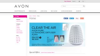 
                            1. Welcome to AVON - the official site of AVON …