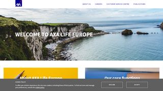 
                            9. Welcome to AXA Life Europe