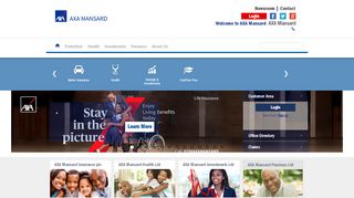 
                            4. Welcome to AXA Mansard