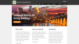 
                            8. Welcome to B3 Benchmarking