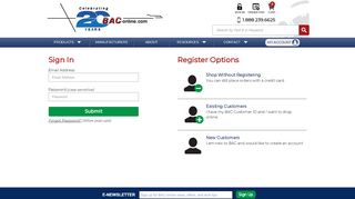 
                            3. Welcome to BAC Online - A distributor of quality, aircraft ...