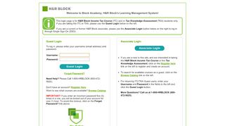 
                            8. Welcome to Block Academy, H&R Block's ... - …