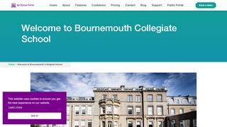 
                            7. Welcome to Bournemouth Collegiate School - My School Portal