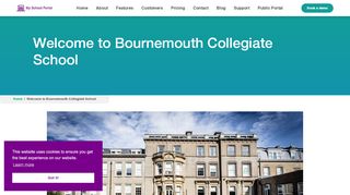 
                            8. Welcome to Bournemouth Collegiate School - My School Portal