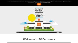
                            1. Welcome to B&Q careers