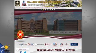 
                            8. Welcome to Brooke Army Medical Center