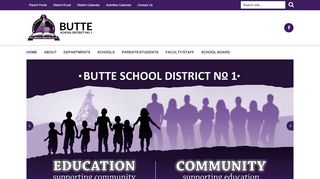 
                            2. Welcome to Butte School District No. 1 | Butte SD 1