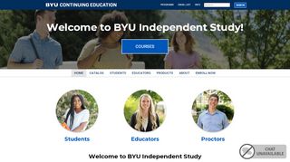 
                            1. Welcome to BYU Independent Study