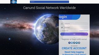
                            9. Welcome to Canund Social Network Worldwide