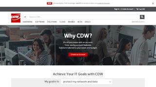 
                            8. Welcome to CDW