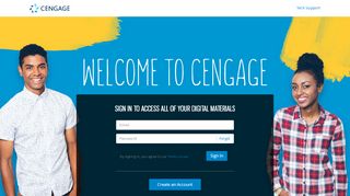 
                            2. WELCOME TO CENGAGE - login.cengage.com