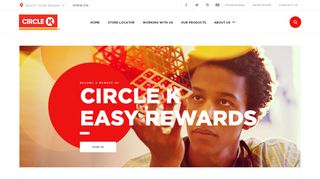 
                            4. Welcome To Circle K Easy Rewards | Circle K