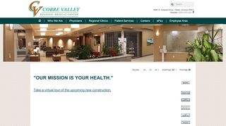 
                            3. Welcome to Cobre Valley Regional Medical Center