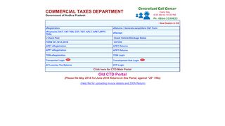 
                            4. Welcome to Commercial Taxes Department - apct