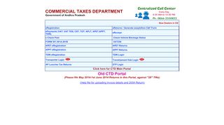 
                            1. Welcome to Commercial Taxes Department - apct