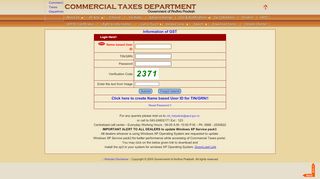 
                            8. Welcome to Commercial Taxes Department - apct.gov.in