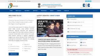 
                            11. Welcome to CSC E-Governance Services India …