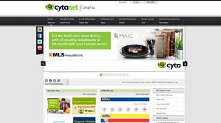 
                            7. Welcome to Cytanet iPortal Site