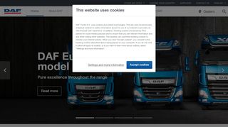
                            7. Welcome to DAF Trucks Corporate – Driven by Quality - DAF ...