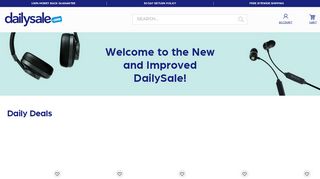 
                            5. Welcome to DailySale