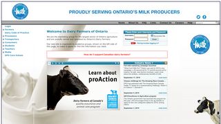 
                            8. Welcome to Dairy Farmers of Ontario - Milk