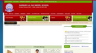 
                            3. Welcome To DARBARI LAL DAV MODEL SCHOOL - dldavpp.in