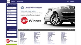 
                            6. Welcome to Dealer Auction
