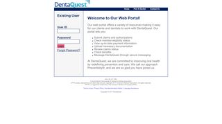 
                            2. Welcome to DentaQuest