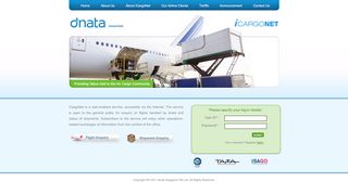 
                            7. WELCOME TO dnata Singapore - icargo.net