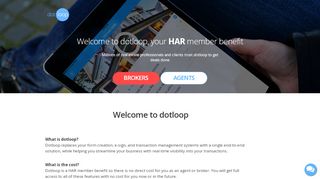 
                            11. Welcome to dotloop, your HAR member benefit | Dotloop