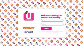 
                            6. Welcome to Dunkin' Brands University