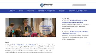 
                            11. Welcome to dynamiclearningmaps.org