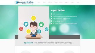 
                            3. Welcome to E-pariksha