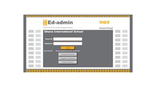 
                            8. Welcome to Ed-admin Parent Portal