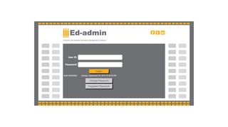 
                            5. Welcome to Ed-admin Staff Portal