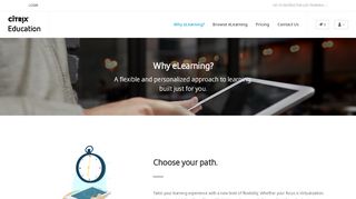 
                            9. Welcome to eLearning | Citrix Education