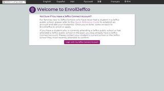 
                            6. Welcome to EnrollJeffco