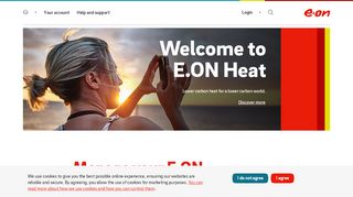 
                            6. Welcome to E.ON Heat - Manage your account …
