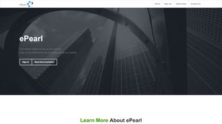 
                            5. Welcome to ePearl