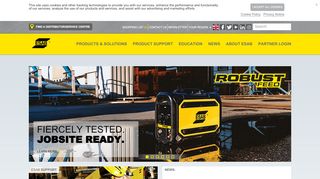 
                            5. Welcome to ESAB - esab.co.uk