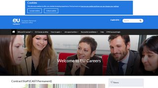 
                            10. Welcome to EU Careers - Europa