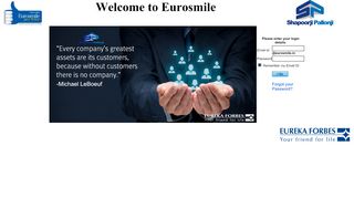 
                            2. Welcome to eurosmile.in