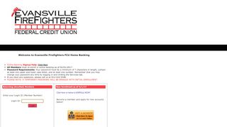 
                            1. Welcome to Evansville Firefighters FCU Home …