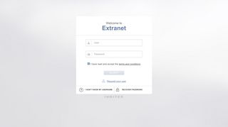 
                            4. | Welcome to Extranet |