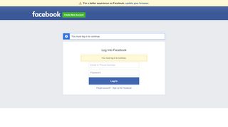
                            7. Welcome to facebook log in sign in | Facebook