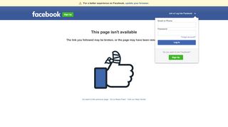 
                            1. Welcome to Faceboook - Log In, Sign Up or Learn More - Facebook