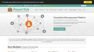 
                            2. Welcome to FaucetHub.io | FaucetHub - Bitcoin Micropayment ...
