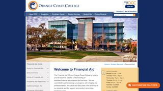 
                            1. Welcome to Financial Aid - orangecoastcollege.edu